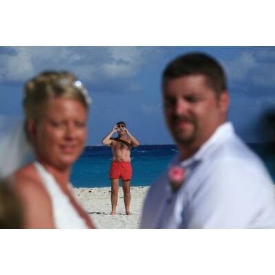 Crazy Hochzeitsfotos