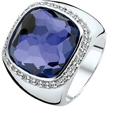 Blaue Schmuckstücke