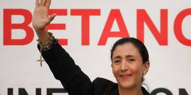 Betancourt berichtet vom Geisel-Alltag