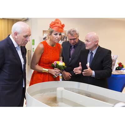 Máxima: Seit einem Jahr Königin der Niederlande