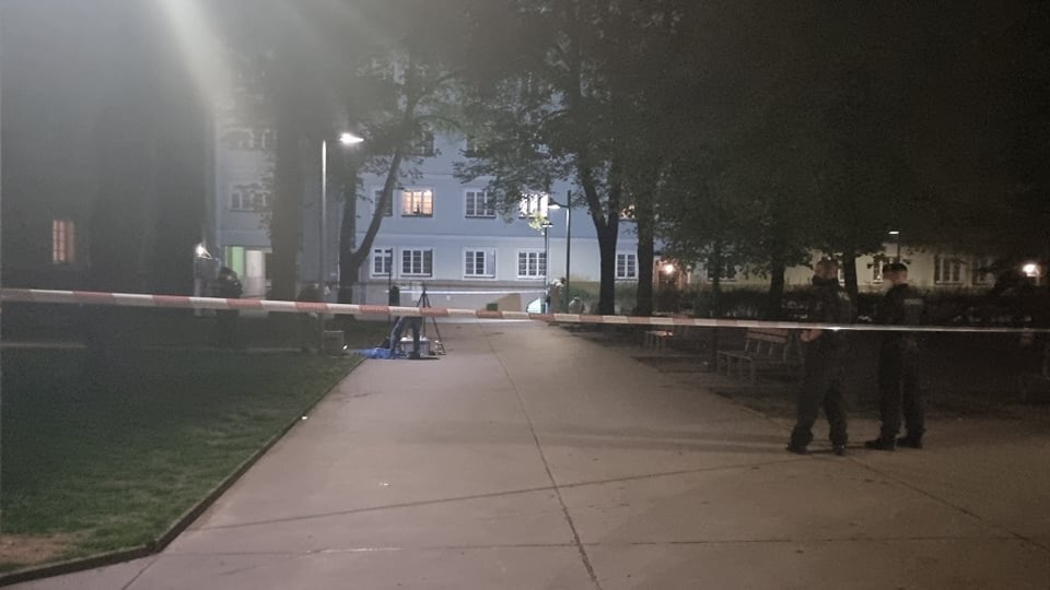 Polizeieinsatz in Brigittenau