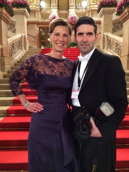 Opernball: Desirée Treichl-Stürgkh