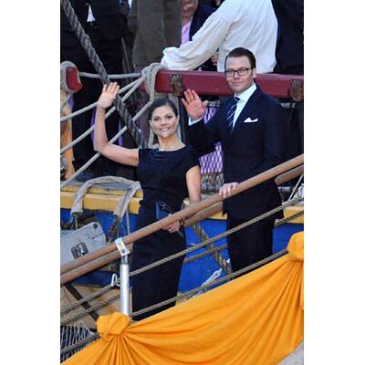 Schwedische Königsfamilie im Hochzeitsfieber