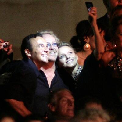 Albert, Charlene & Caroline rocken zu ZZ Top