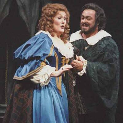 Pavarottis Leben in Bildern