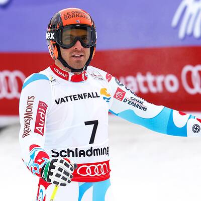 Startnummern für Herren-Kombi