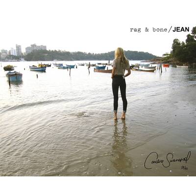 Candice Swanepoel für Rag & Bone