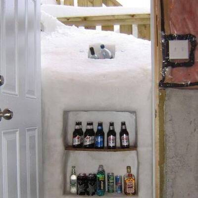 So viel Schnee liegt in Buffalo