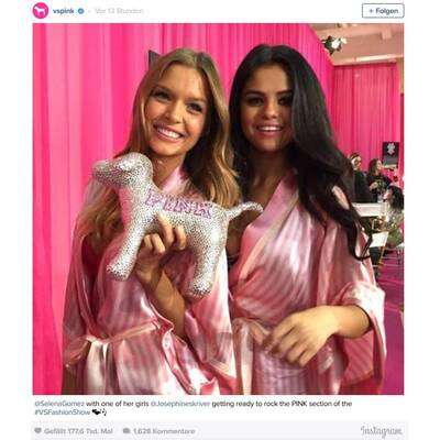 Die 24 schönsten Instagram-Snaps der Victoria's Secret Show 