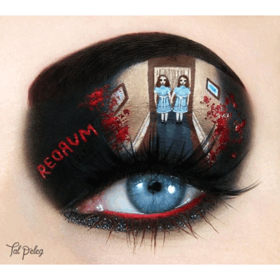 Kunst am Auge von Tal Peleg