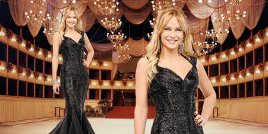 Das ist Weichselbrauns Opernball-Robe 