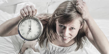 Sommerzeit raubt uns eine Stunde Schlaf