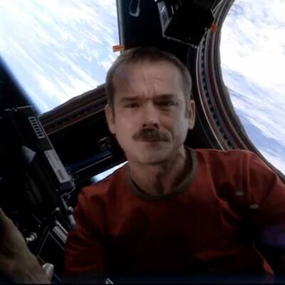 Die Bilder der ISS-Landung