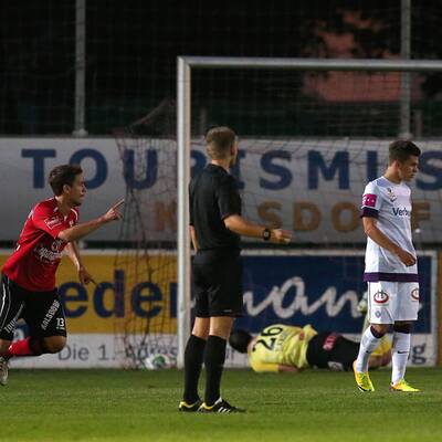 Die Bilder zum Cup-Out der Austria