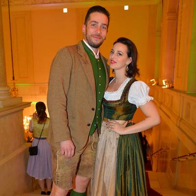 Urige Stimmung beim Steirerball