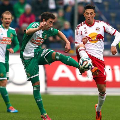 Bilder zu Salzburg gegen Rapid