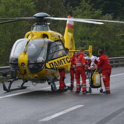 Die Bilder vom Unfall auf der A2