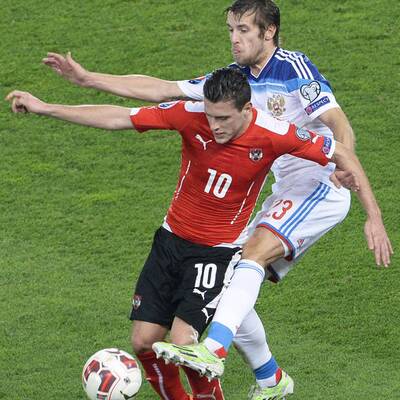Bilder zu Österreich gegen Russland