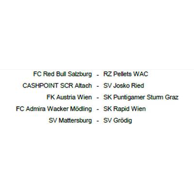 36.Runde 15. Mai 2016