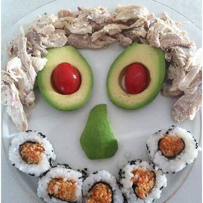 Smile! - Dieses Essen lächelt zurück! 