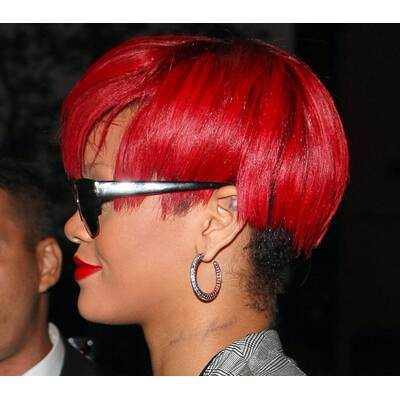 Rihannas Hairstyles