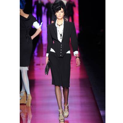 Hommage von Modeschöpfer Gaultier an Amy Winehouse