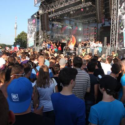 Donauinselfest 2012