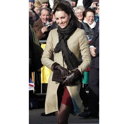 Kate Middleton: Winter-Look 