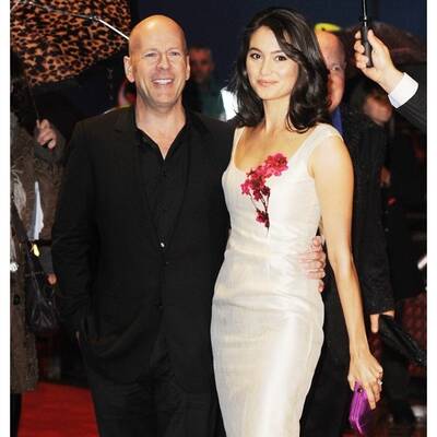 Bruce Willis & Emma Heming-Willis 