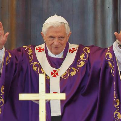 Das ist Papst Benedikt XVI