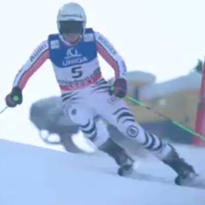 Die Bilder des Damen Riesentorlaufes