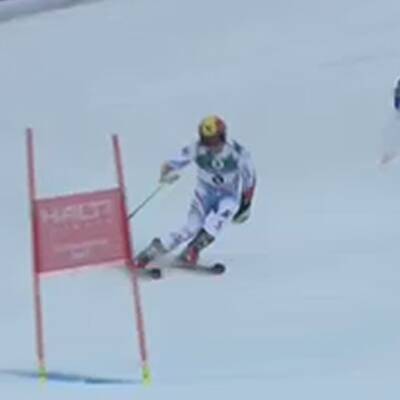 Die Bilder des Herren Riesentorlaufes