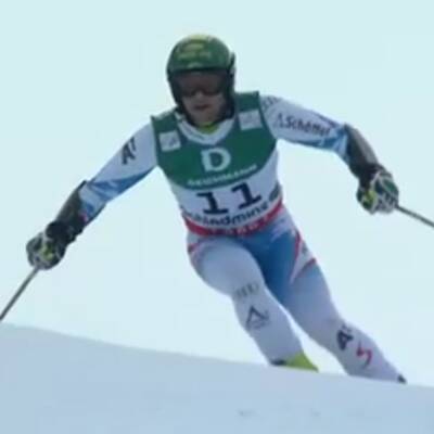 Die Bilder des Herren Riesentorlaufes