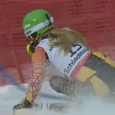 Die Bilder vom WM-Slalom der Damen