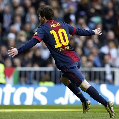 Die besten Bilder vom Liga-Clásico