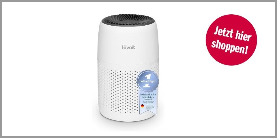Shopping CH Frühlingsticker Levoit Luftreiniger
