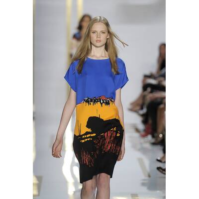 Diane Von Fürstenberg F/S 2014