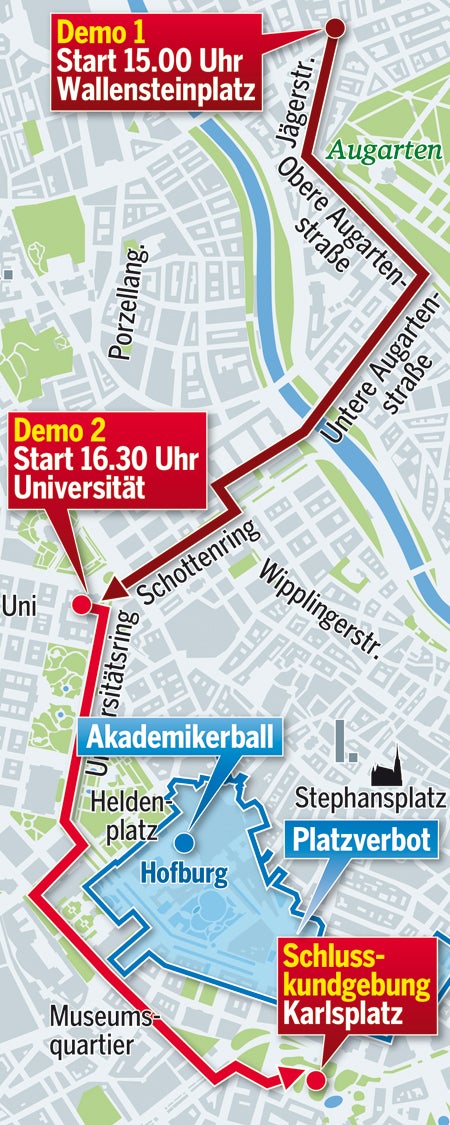 3.000 Polizisten stehen im Mega-Einsatz