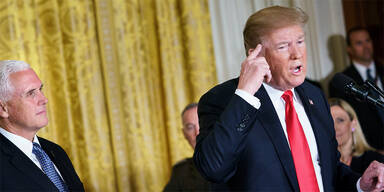 Trump will US-Streitmacht im Weltall