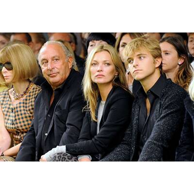 London Fashion Week: Front Row