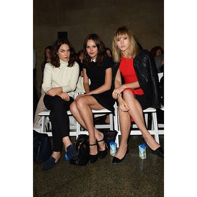 London Fashion Week: Front Row