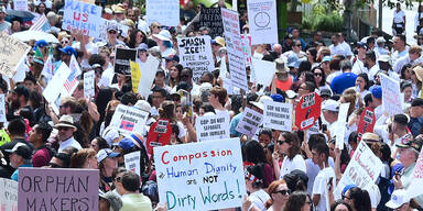 Wutwellle gegen Trump w&auml;chst weiter