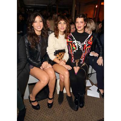 London Fashion Week: Front Row