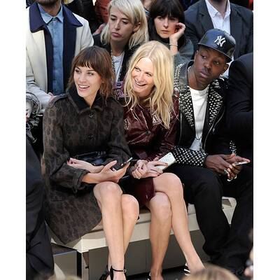London Fashion Week: Front Row