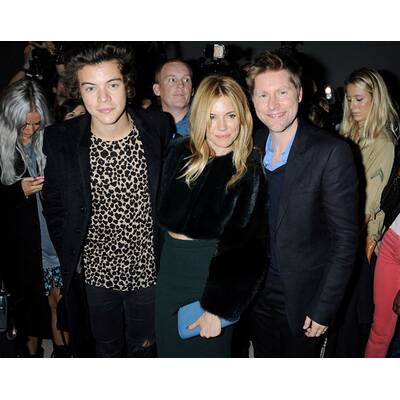 London Fashion Week: Front Row