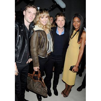 London Fashion Week: Front Row