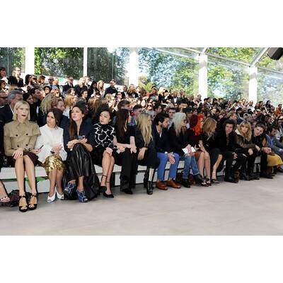 London Fashion Week: Front Row