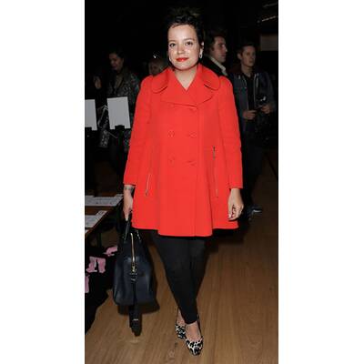 London Fashion Week: Front Row