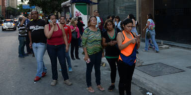 Tsunami-Warnung nach Beben vor Venezuela