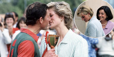 Lady Diana & Prinz Charles, Lucia Flecha de Lima